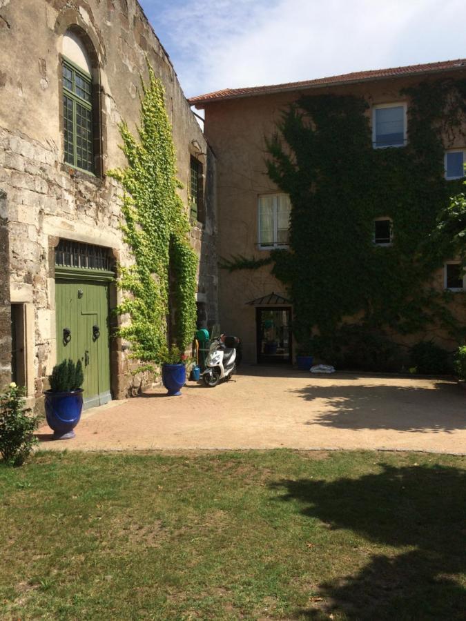 Bed and Breakfast Le Prieuré St Marcel Espaly-Saint-Marcel Exterior foto