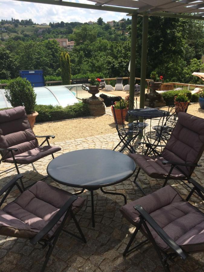 Bed and Breakfast Le Prieuré St Marcel Espaly-Saint-Marcel Exterior foto