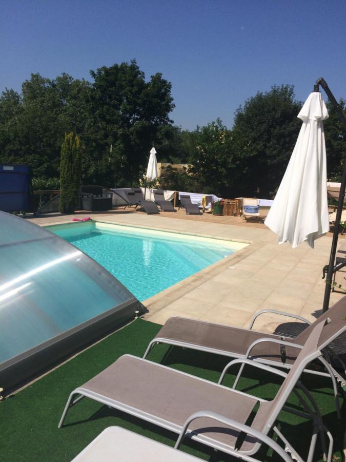 Bed and Breakfast Le Prieuré St Marcel Espaly-Saint-Marcel Exterior foto