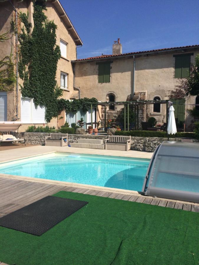Bed and Breakfast Le Prieuré St Marcel Espaly-Saint-Marcel Exterior foto
