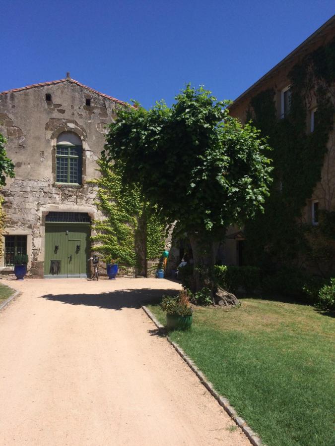 Bed and Breakfast Le Prieuré St Marcel Espaly-Saint-Marcel Exterior foto