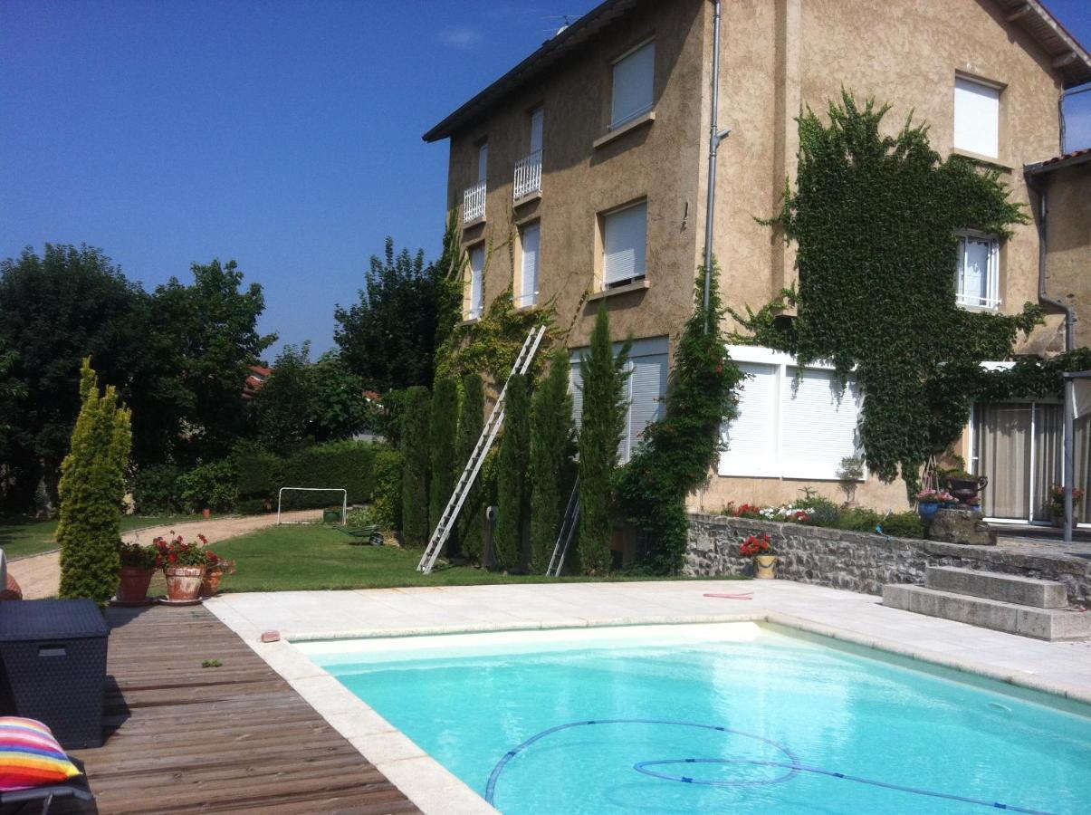 Bed and Breakfast Le Prieuré St Marcel Espaly-Saint-Marcel Exterior foto