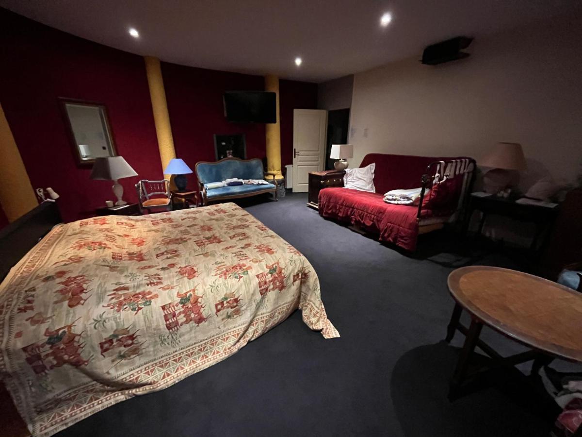 Bed and Breakfast Le Prieuré St Marcel Espaly-Saint-Marcel Exterior foto